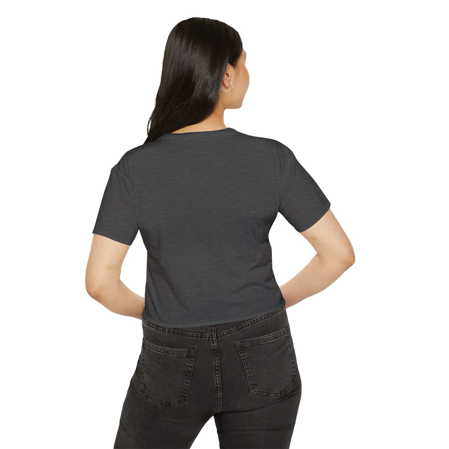Festival Spirit Women's Crop Top, Summer Top, Sportswear, Graphic Tee, Beachwear, Party Shirt