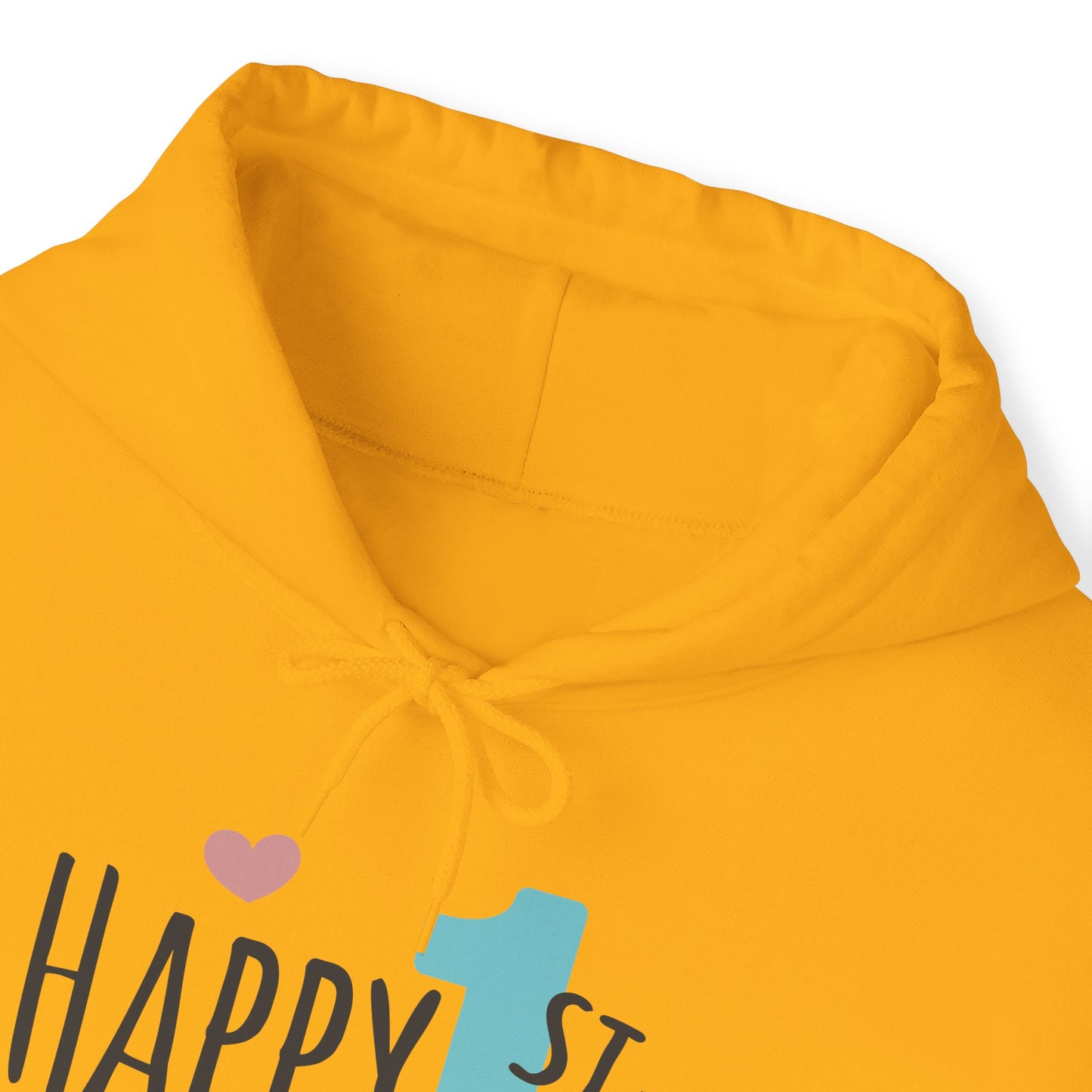 Happy 1st Mother's Day - Unisex Heavy Blend™ Hooded Sweatshirt