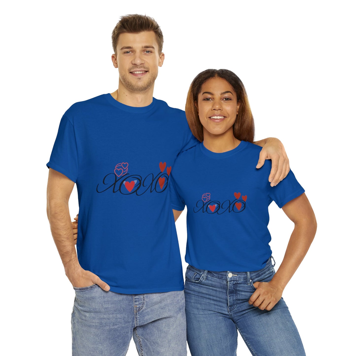 Valentine XOXO - Unisex Heavy Cotton Tee