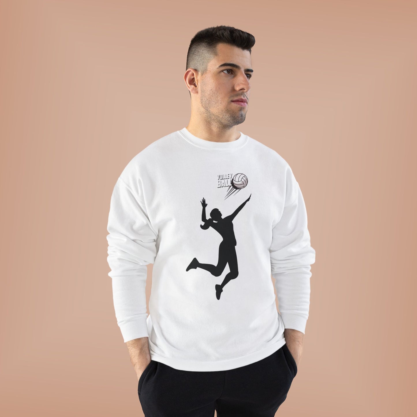 Elevate Your Game Unisex EcoSmart Crewneck Sweatshirt, Perfect for Sports Lovers, Basketball Fan Gear, Eco-Friendly Apparel, [...]