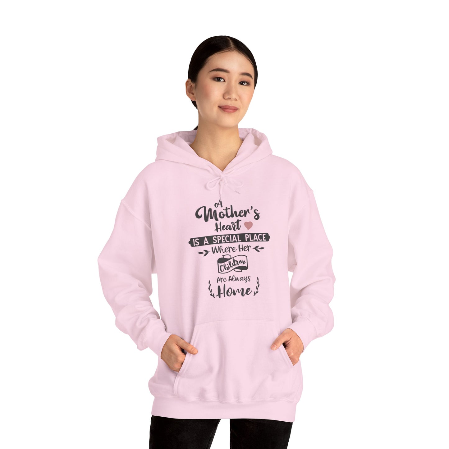 A Mother's heart is a special place - Unisex Heavy Blend™ Hooded Sweatshirt