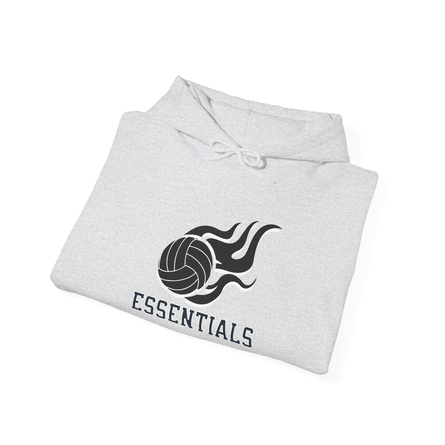 Essential Volleyball Hoodie - Unisex Heavy Blend Sweatshirt for Sports Lovers, Casual Wear, Gifts for Ball Players, Team Spirit