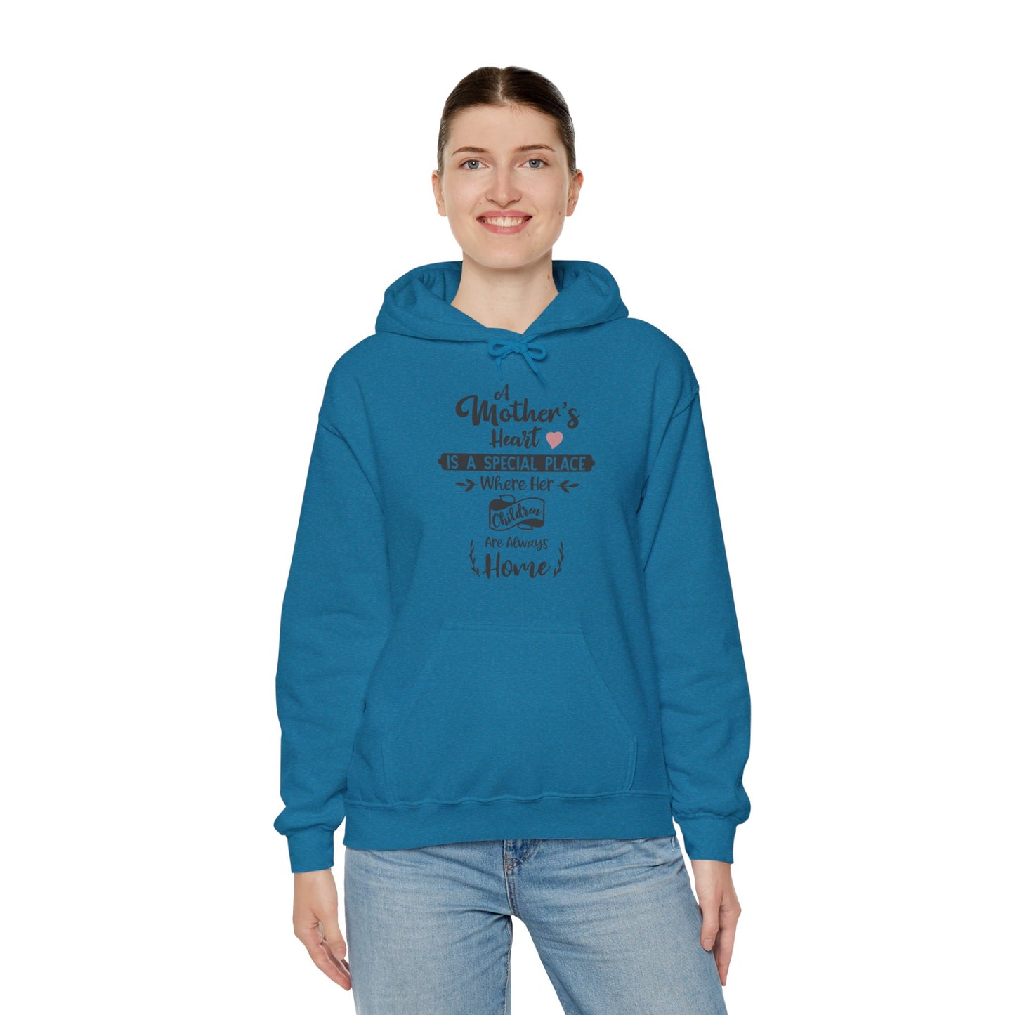 A Mother's heart is a special place - Unisex Heavy Blend™ Hooded Sweatshirt