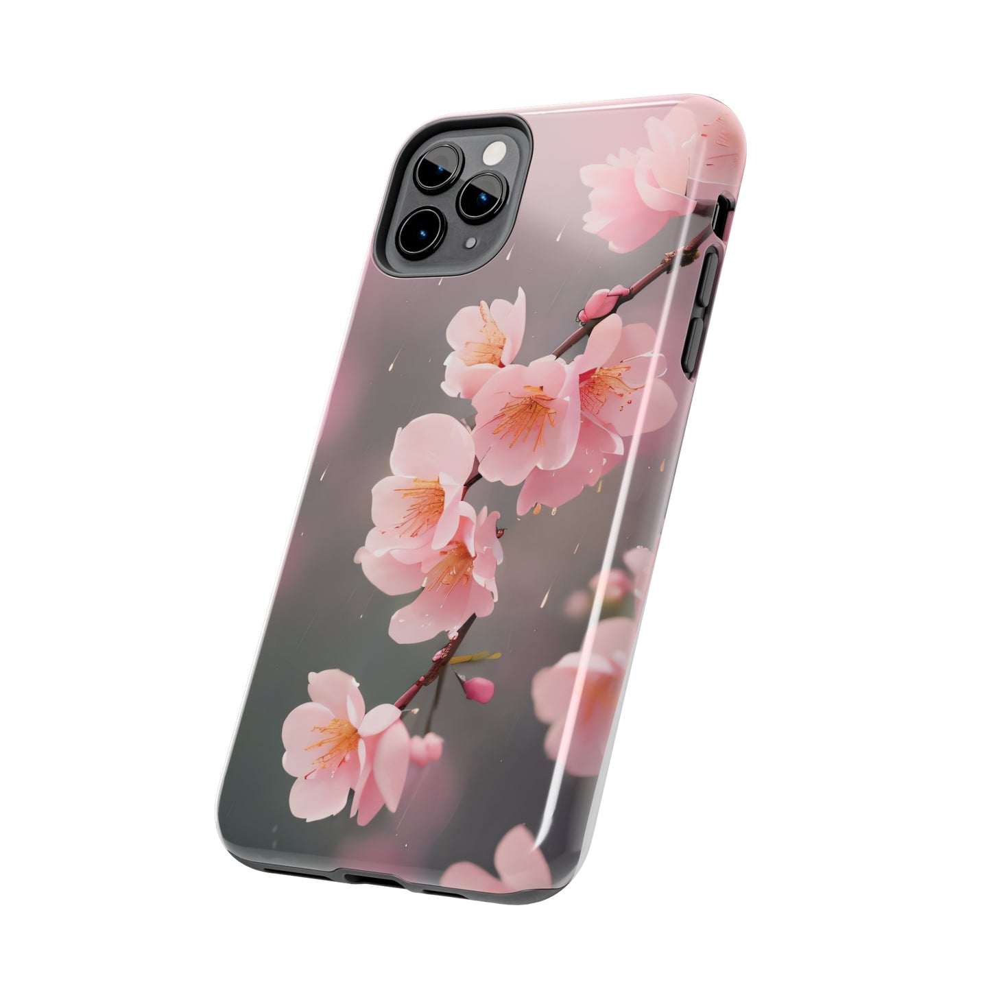 Tough Phone Cases: Blossom Flower