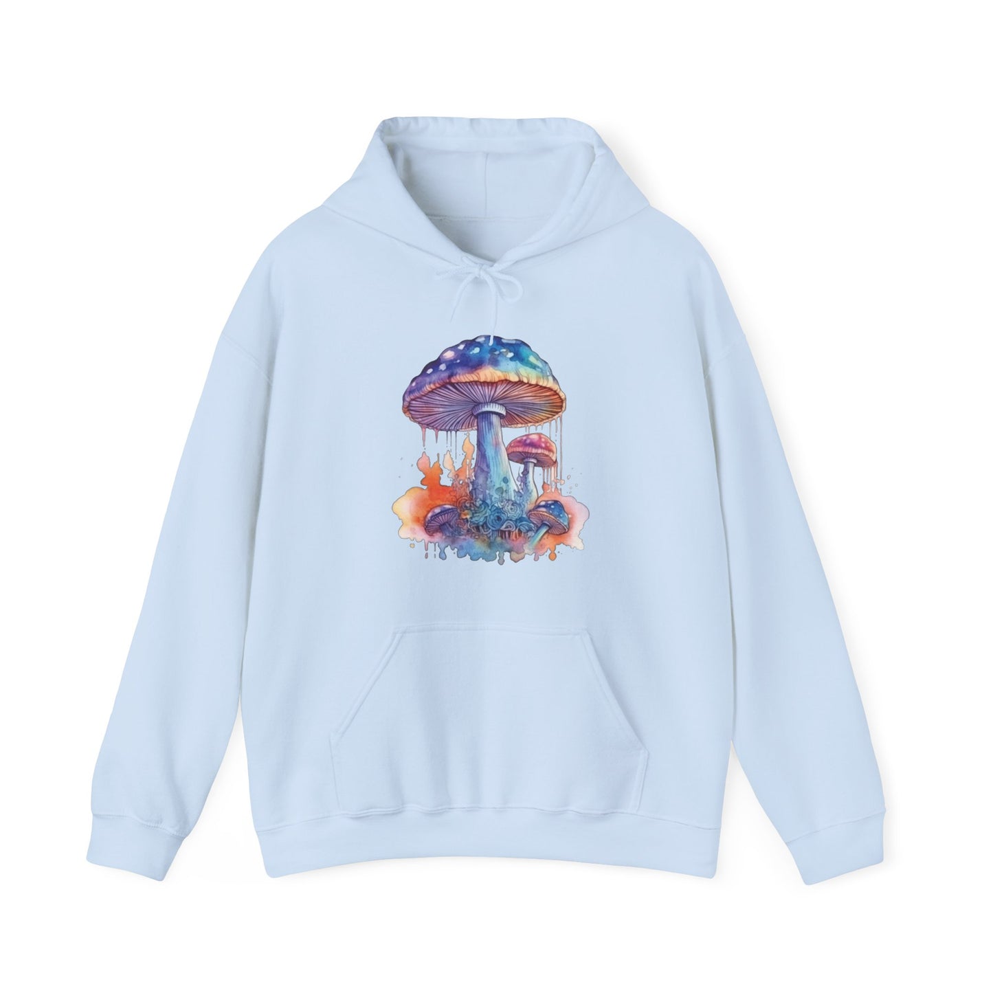 Mushroom1 - Unisex Heavy Blend™ Hooded Sweatshirt