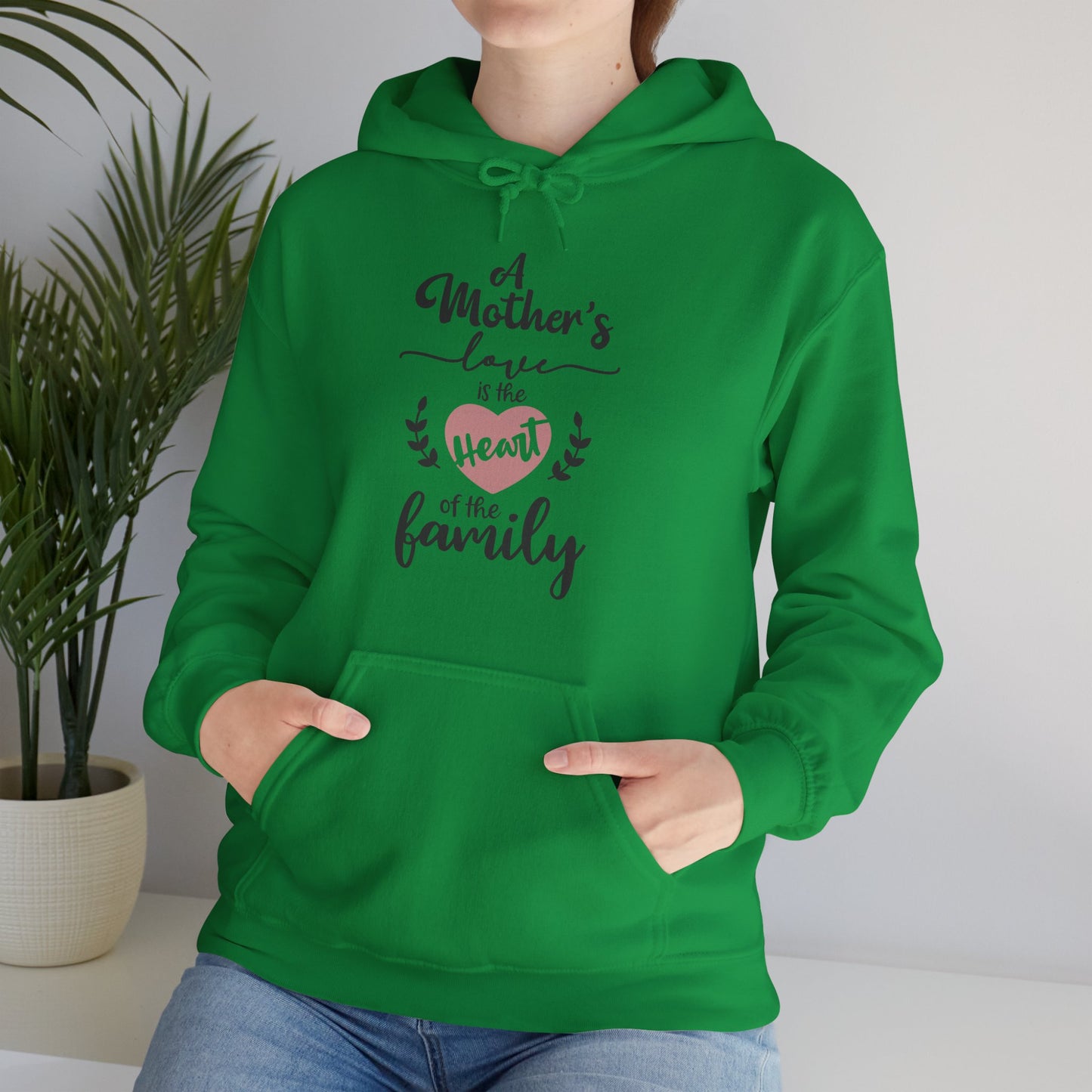 A Mother's love - Unisex Heavy Blend™ Hooded Sweatshirt