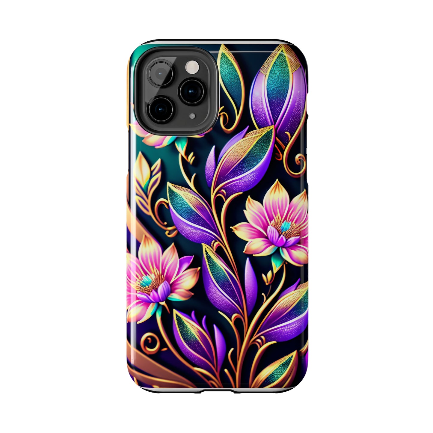 Tough Phone Cases: Fantasy flower