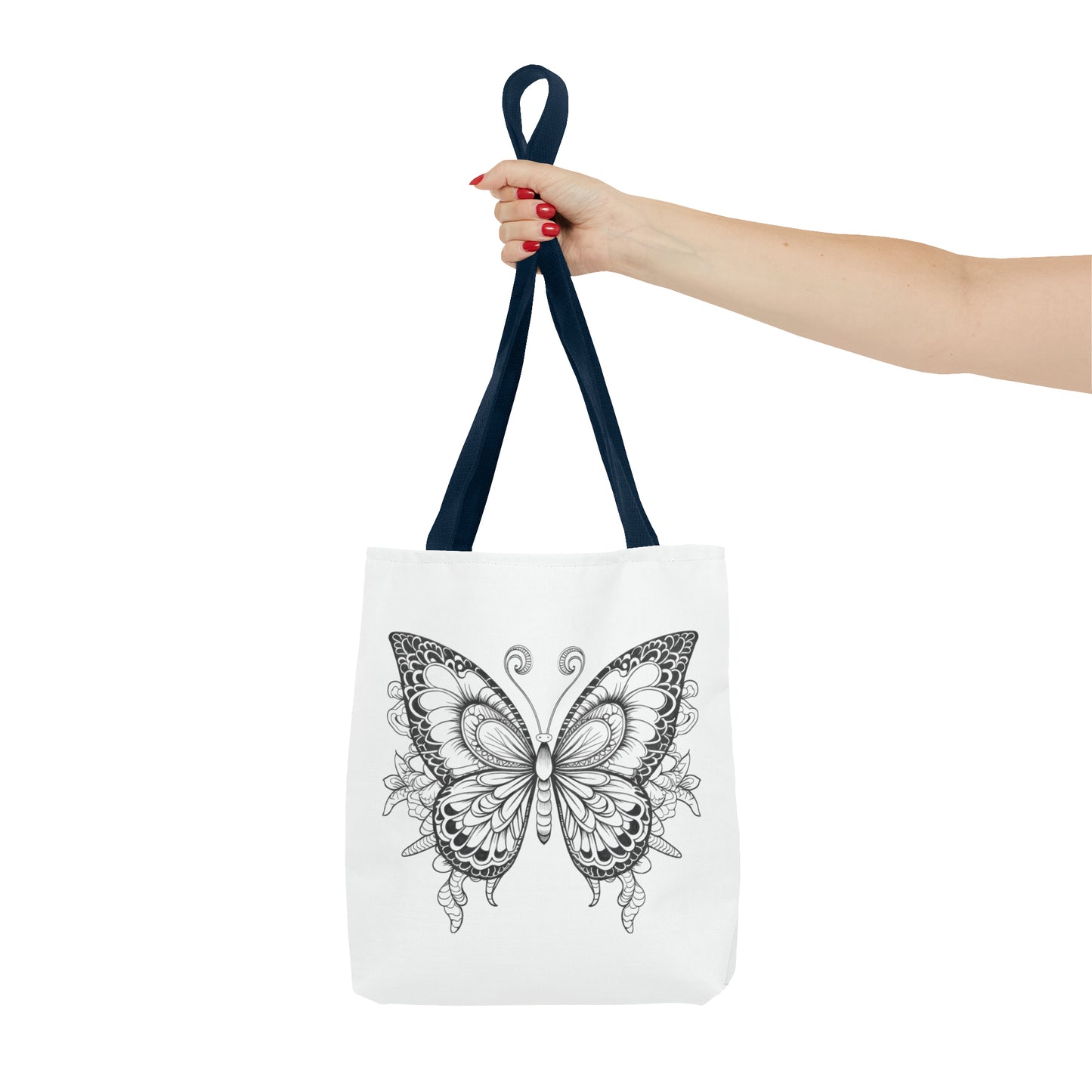 Butterfly1 - Tote Bag (AOP)