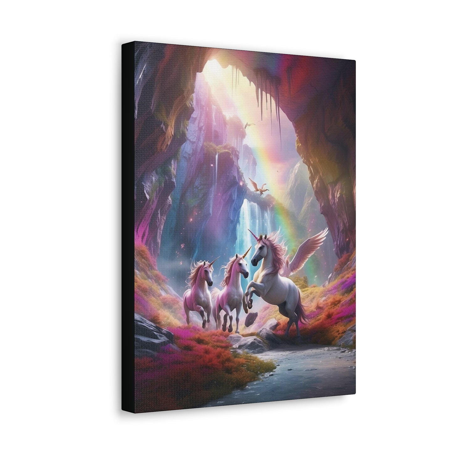 Unicorn: Canvas Gallery Wraps