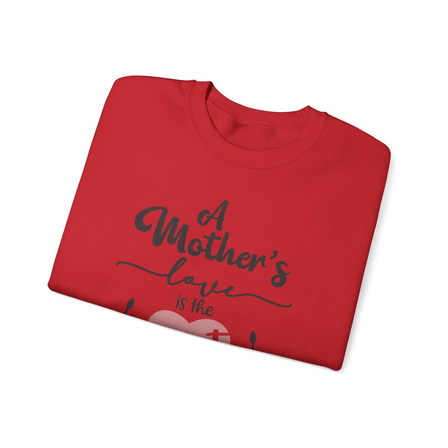 A Mother's Love - Unisex Heavy Blend™ Crewneck Sweatshirt