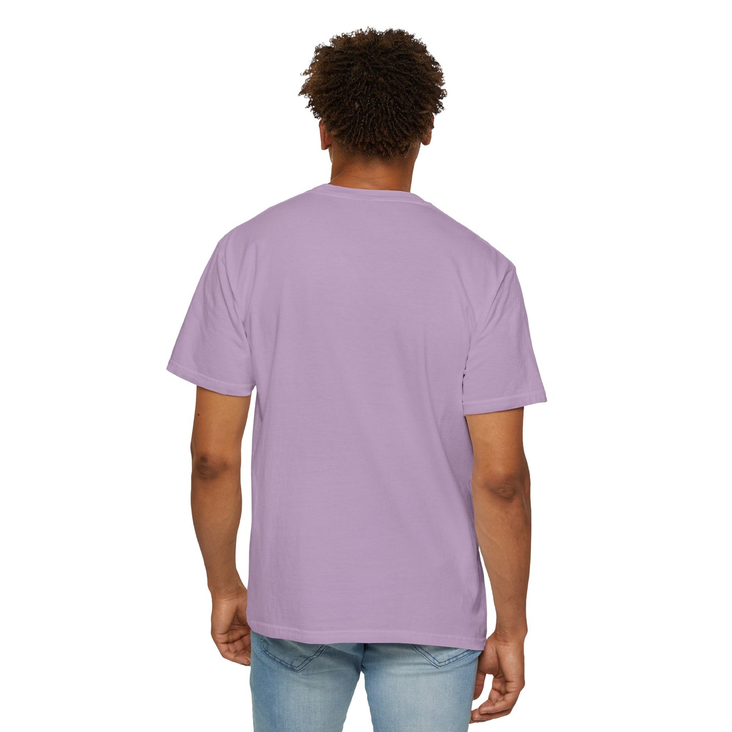 Please hold I'm on another line: Unisex Garment-Dyed T-shirt