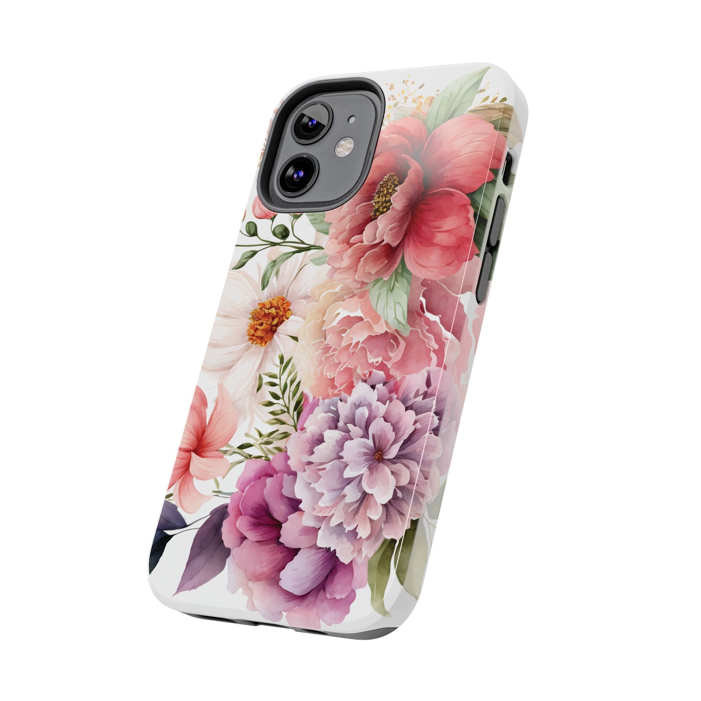 Tough Phone Cases: Watercolor Flower