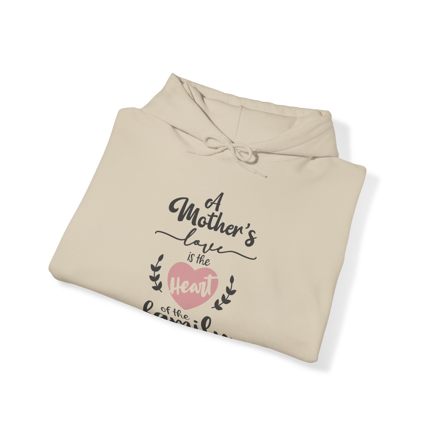 A Mother's love - Unisex Heavy Blend™ Hooded Sweatshirt