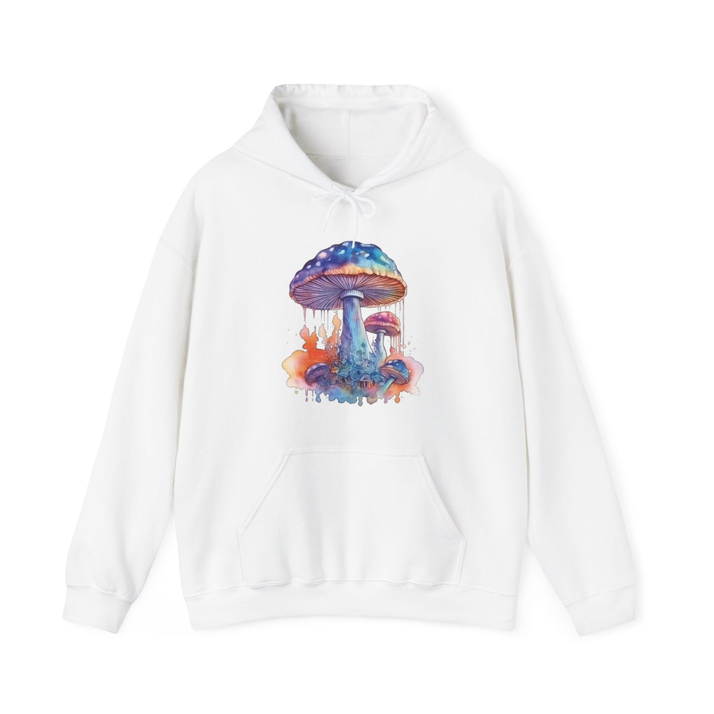 Mushroom1 - Unisex Heavy Blend™ Hooded Sweatshirt