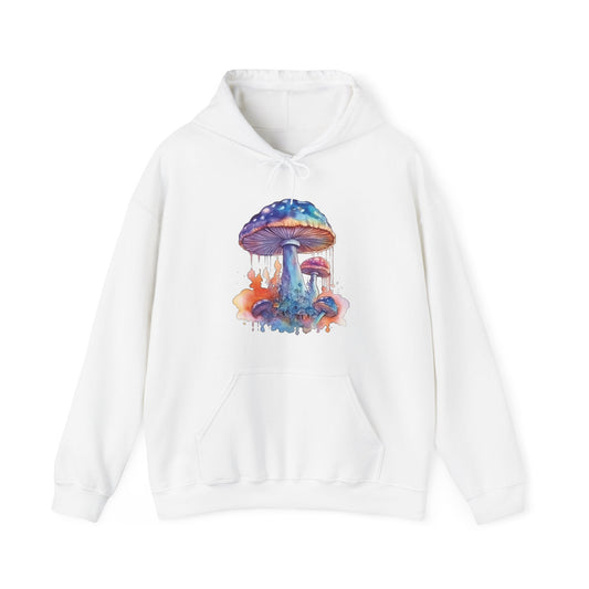 Mushroom1 - Unisex Heavy Blend™ Hooded Sweatshirt