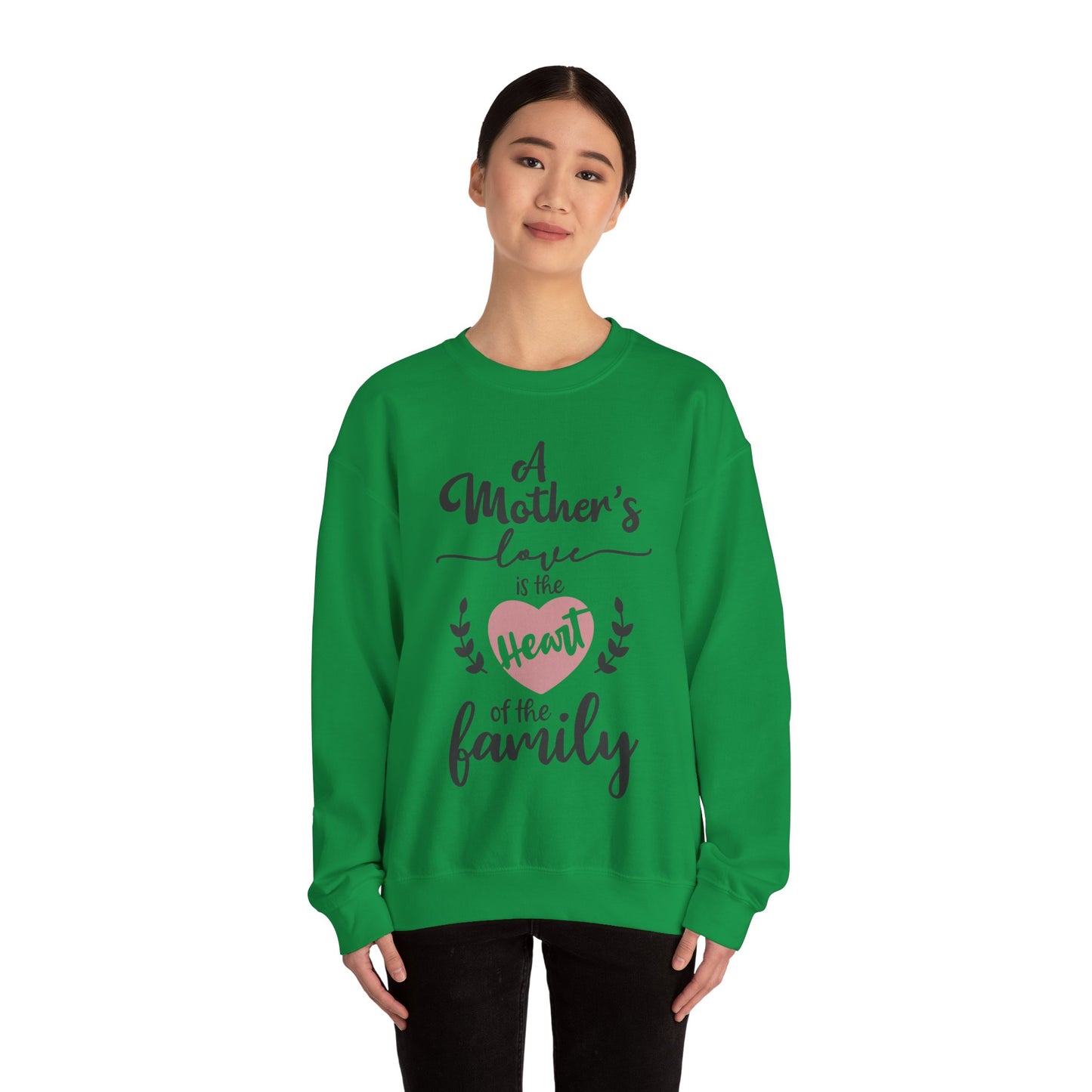 A Mother's Love - Unisex Heavy Blend™ Crewneck Sweatshirt