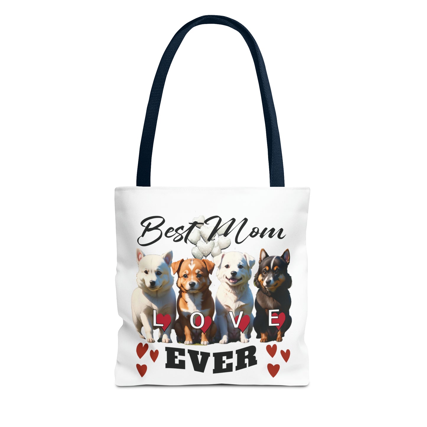 Valentine: Best Mom Ever - Tote Bag (AOP)