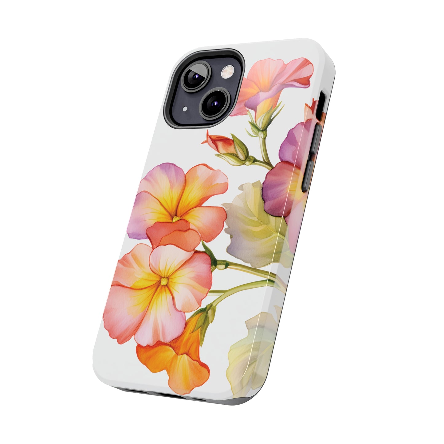 Tough Phone Cases (Primrose Flower)