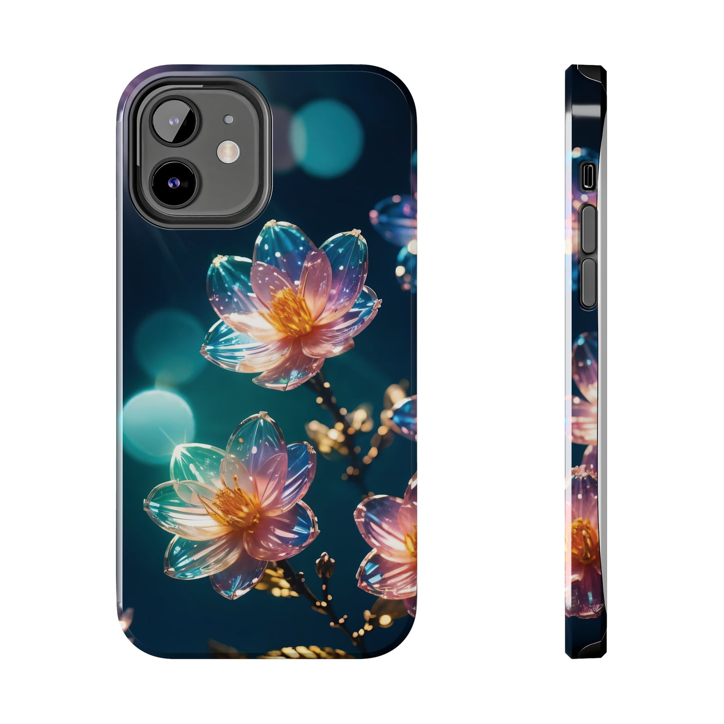 Tough Phone Cases: Fantasy Blossom Flower