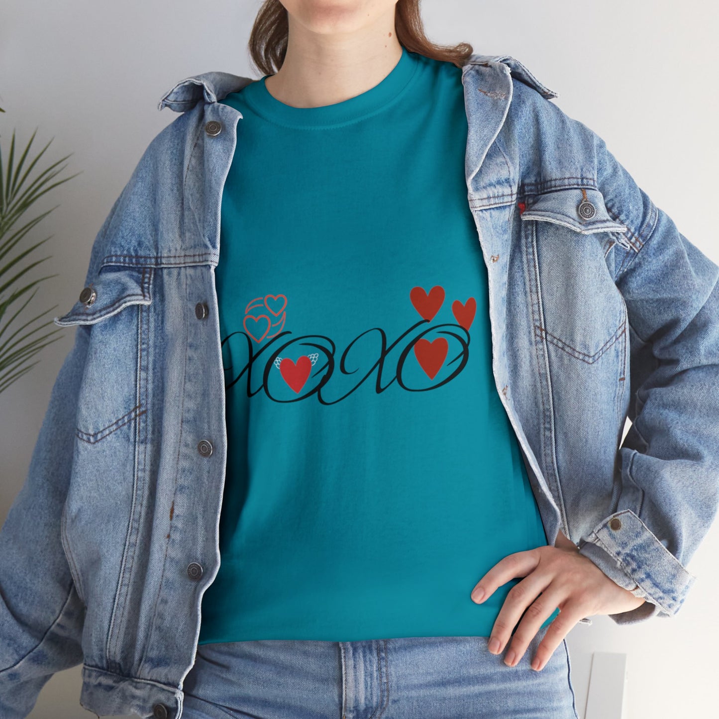 Valentine XOXO - Unisex Heavy Cotton Tee