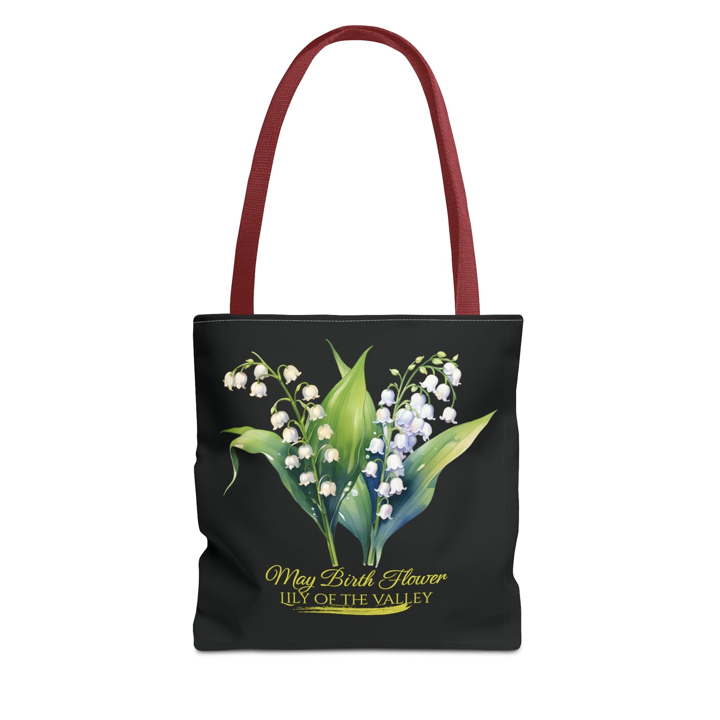 May Birth Flower: Lily of the valley - Tote Bag (AOP)