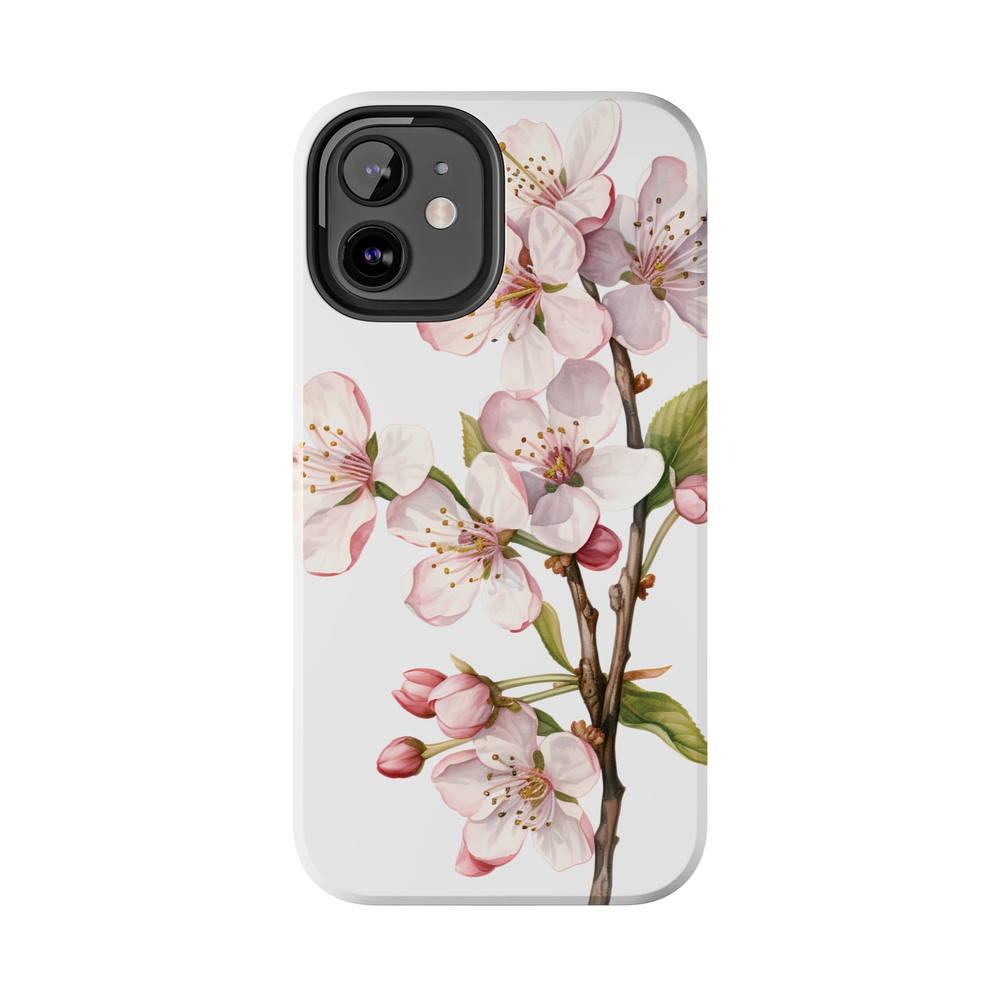 Tough Phone Cases (Hawthorn Flower)