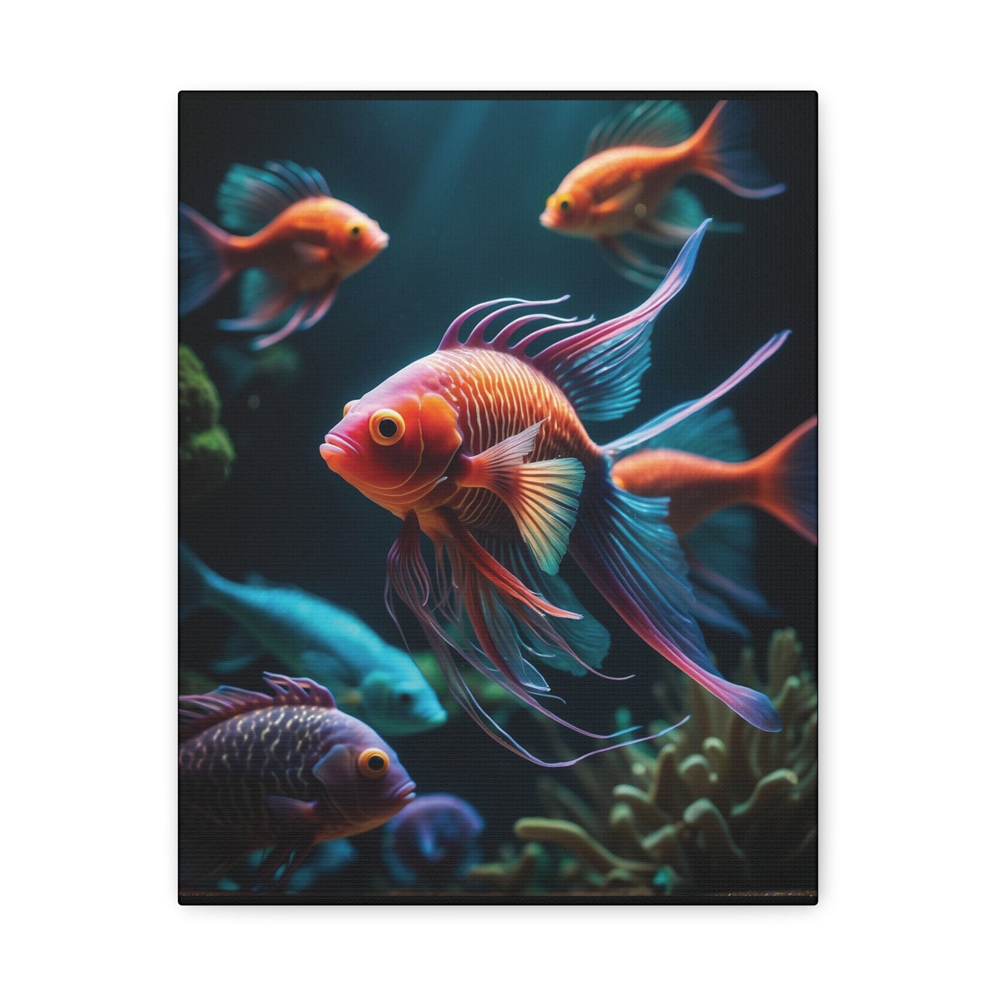 Beautiful goldfish - Canvas Gallery Wraps