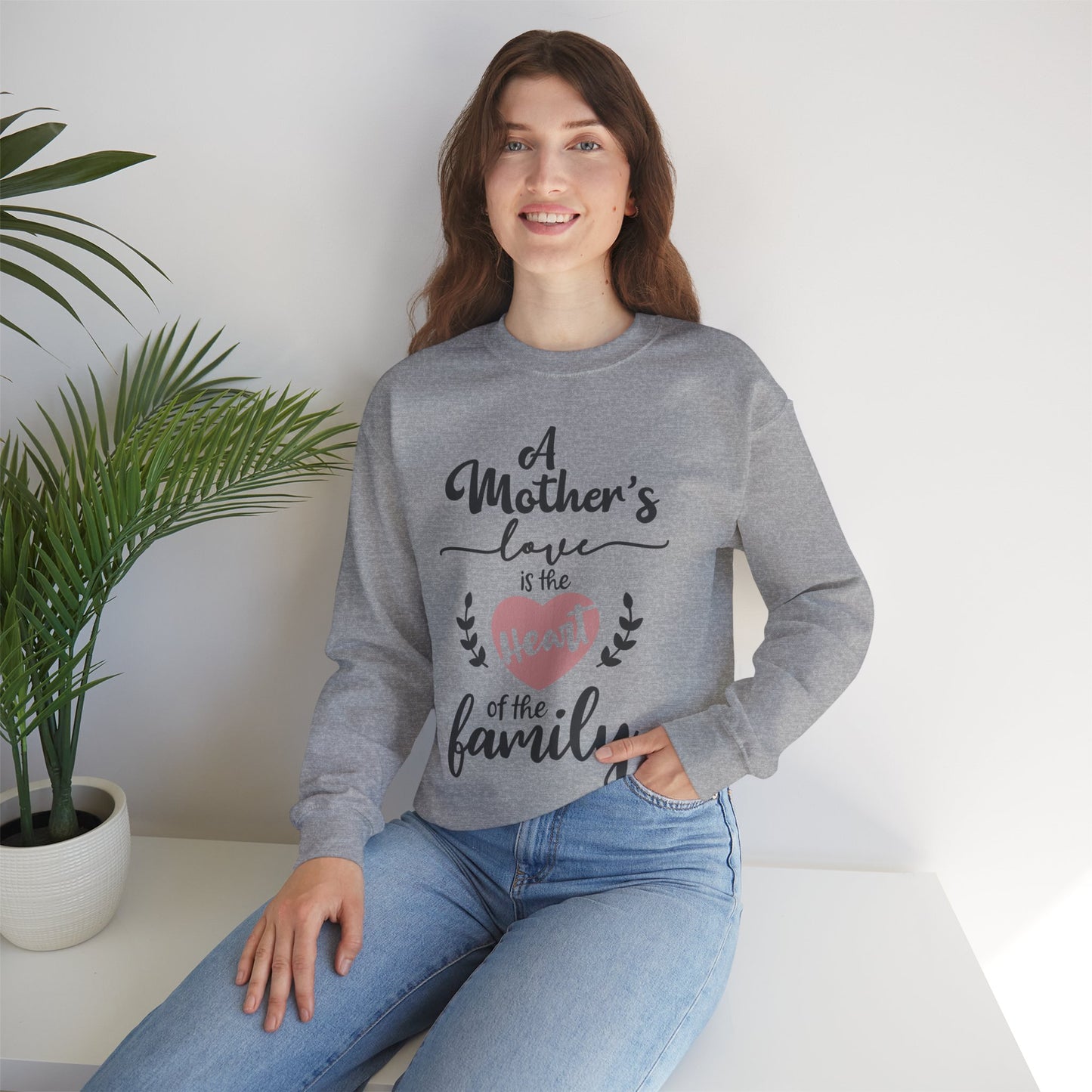 A Mother's Love - Unisex Heavy Blend™ Crewneck Sweatshirt