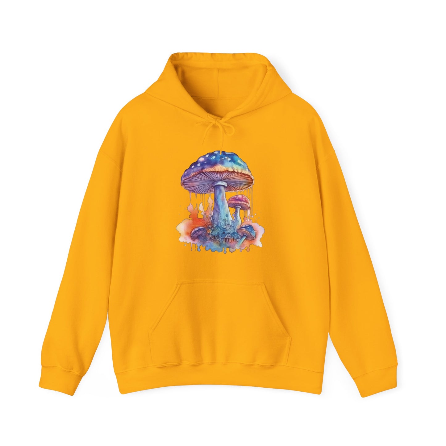 Mushroom1 - Unisex Heavy Blend™ Hooded Sweatshirt