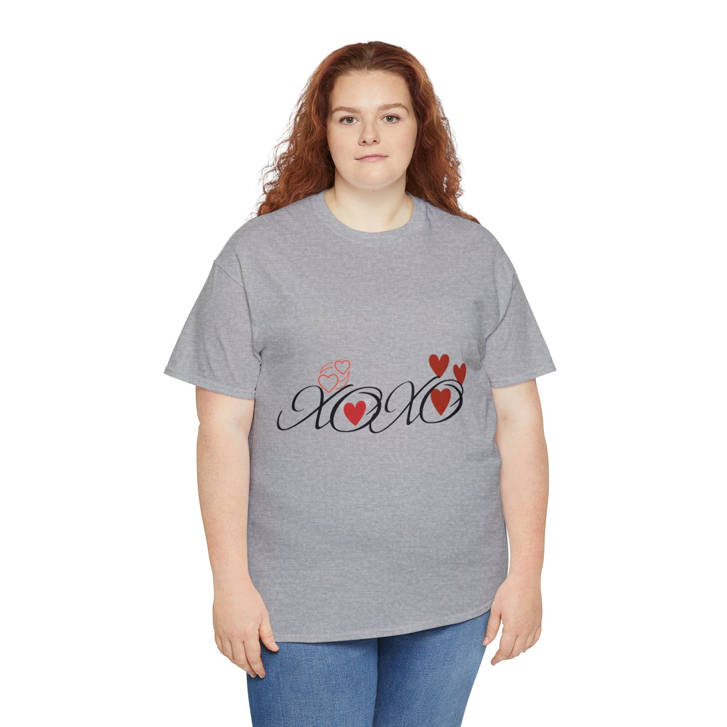 Valentine XOXO - Unisex Heavy Cotton Tee