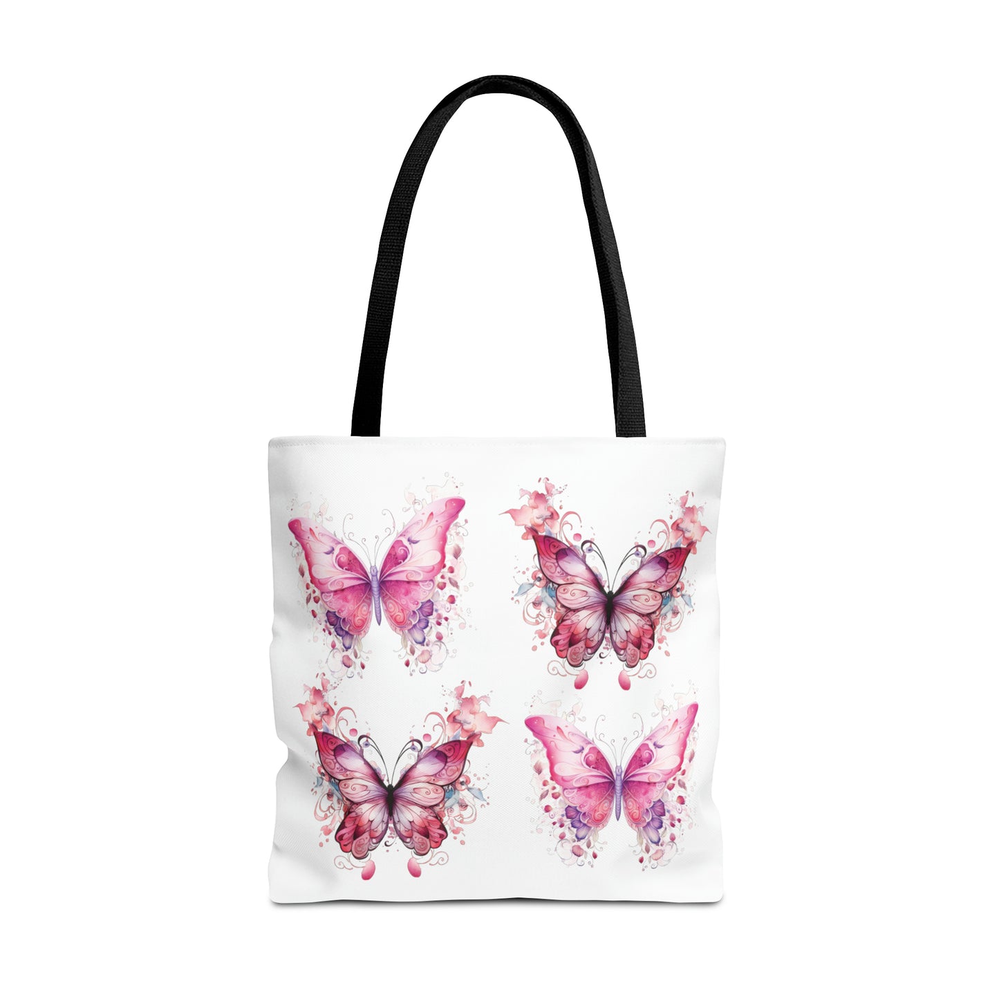 Pink Butterfly - Tote Bag (AOP)