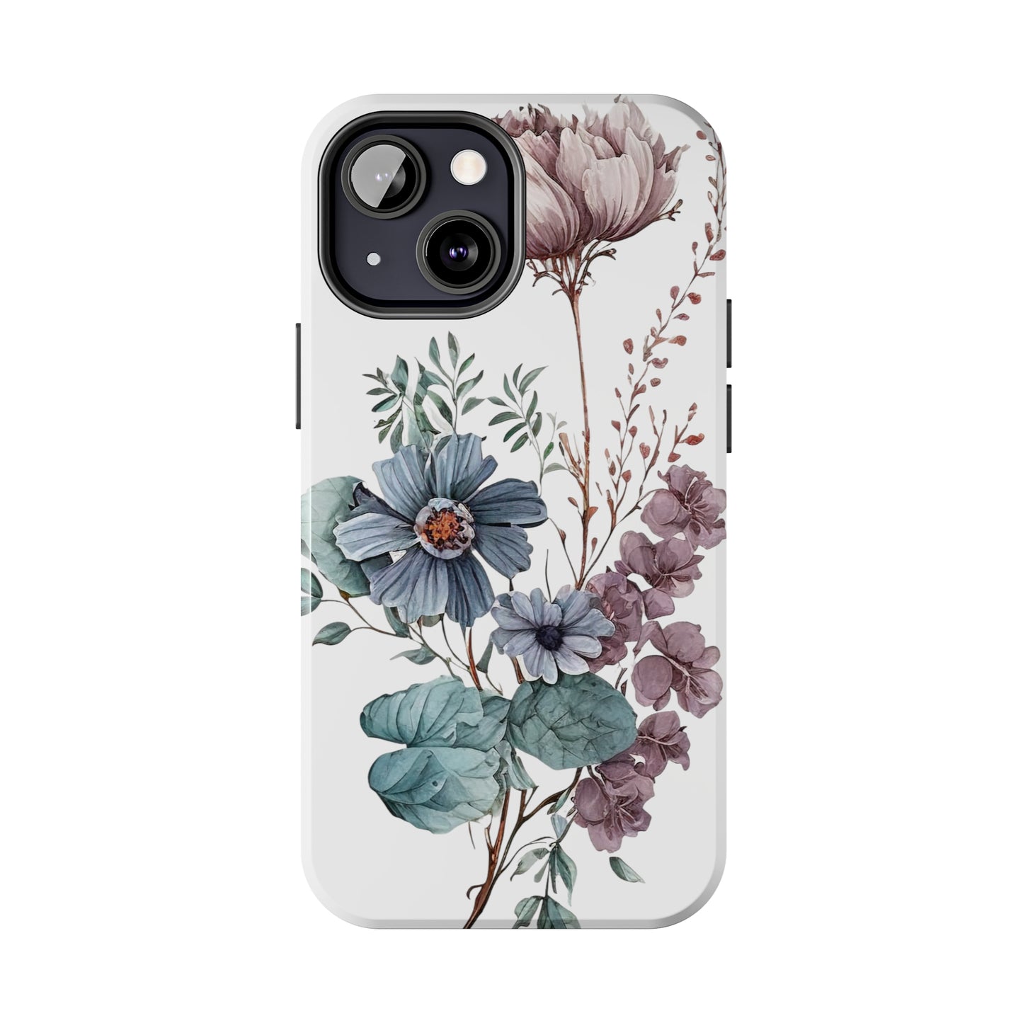 Tough Phone Cases: Watercolor Flower