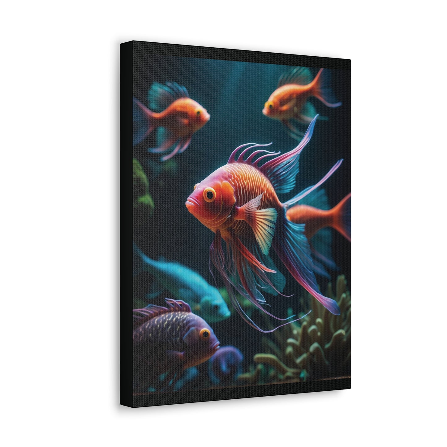 Beautiful goldfish - Canvas Gallery Wraps