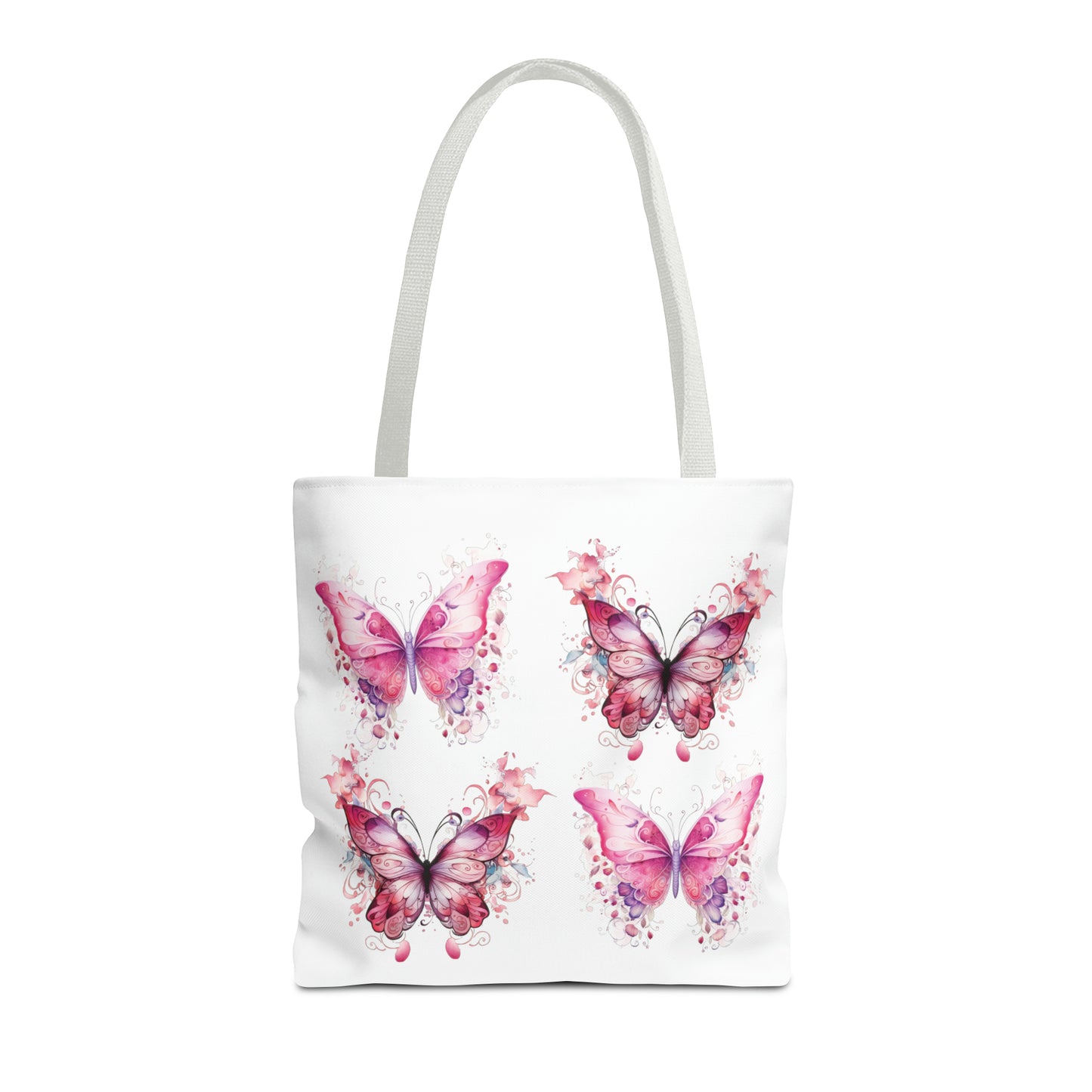 Pink Butterfly - Tote Bag (AOP)