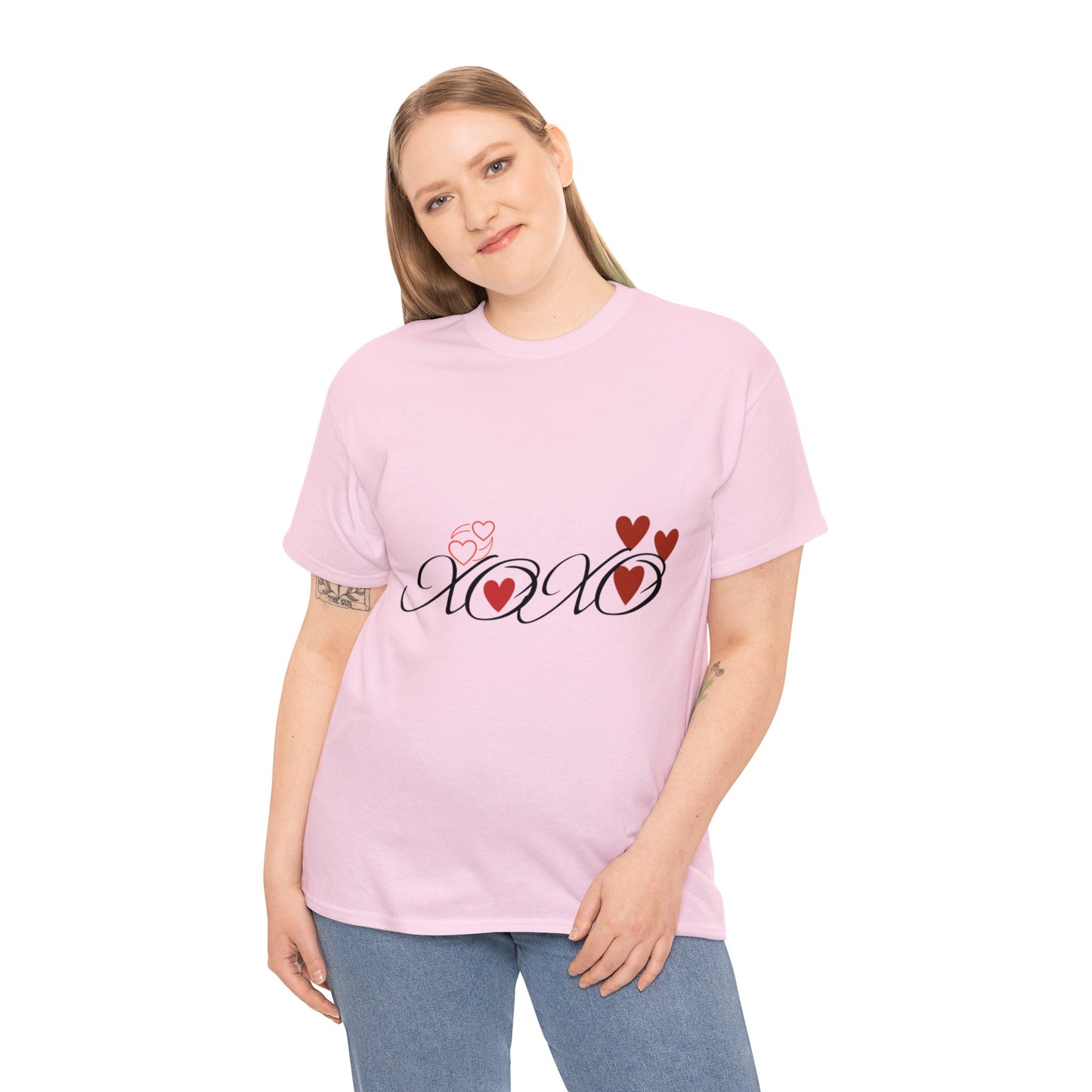 Valentine XOXO - Unisex Heavy Cotton Tee