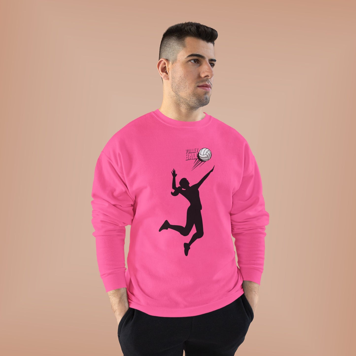 Elevate Your Game Unisex EcoSmart Crewneck Sweatshirt, Perfect for Sports Lovers, Basketball Fan Gear, Eco-Friendly Apparel, [...]