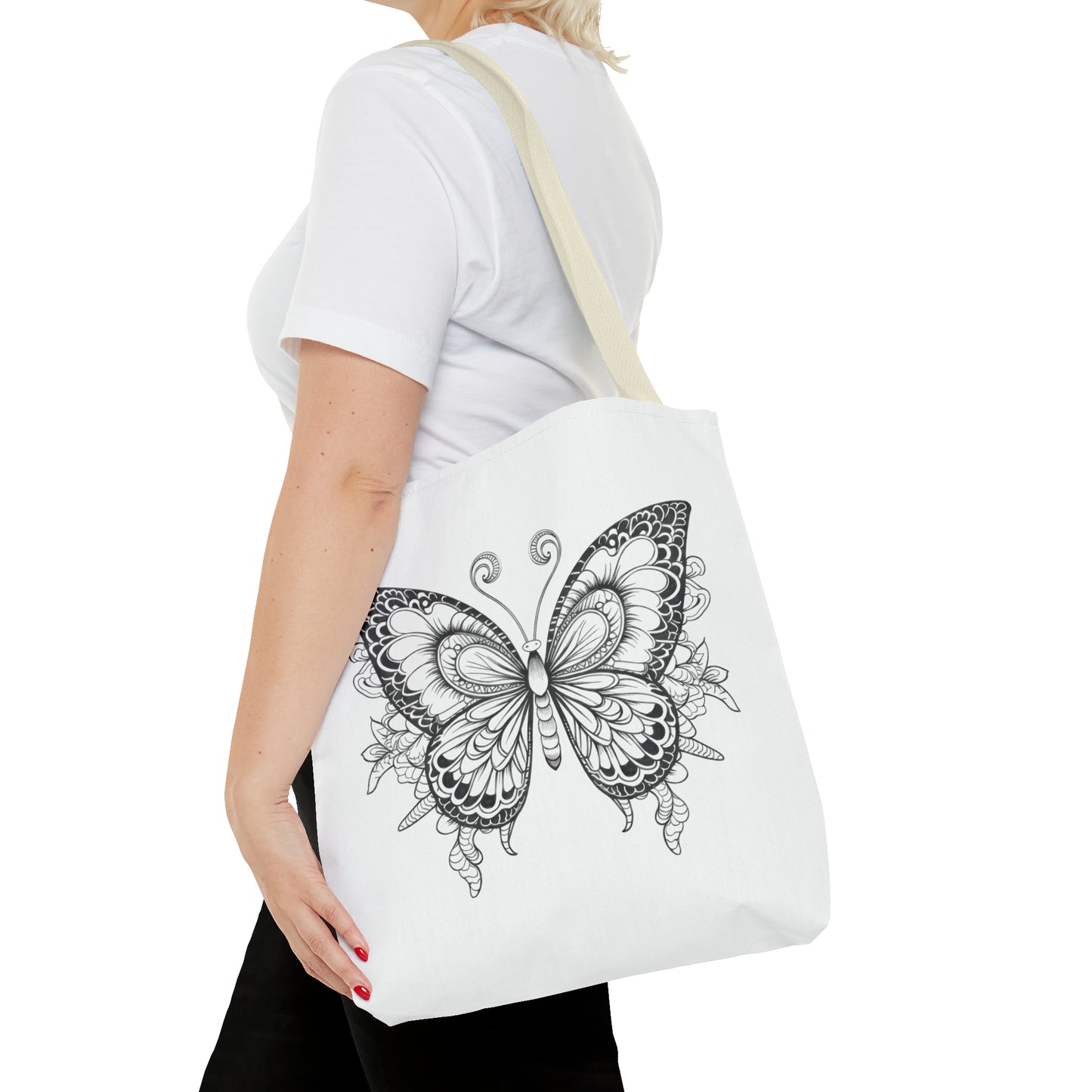 Butterfly1 - Tote Bag (AOP)