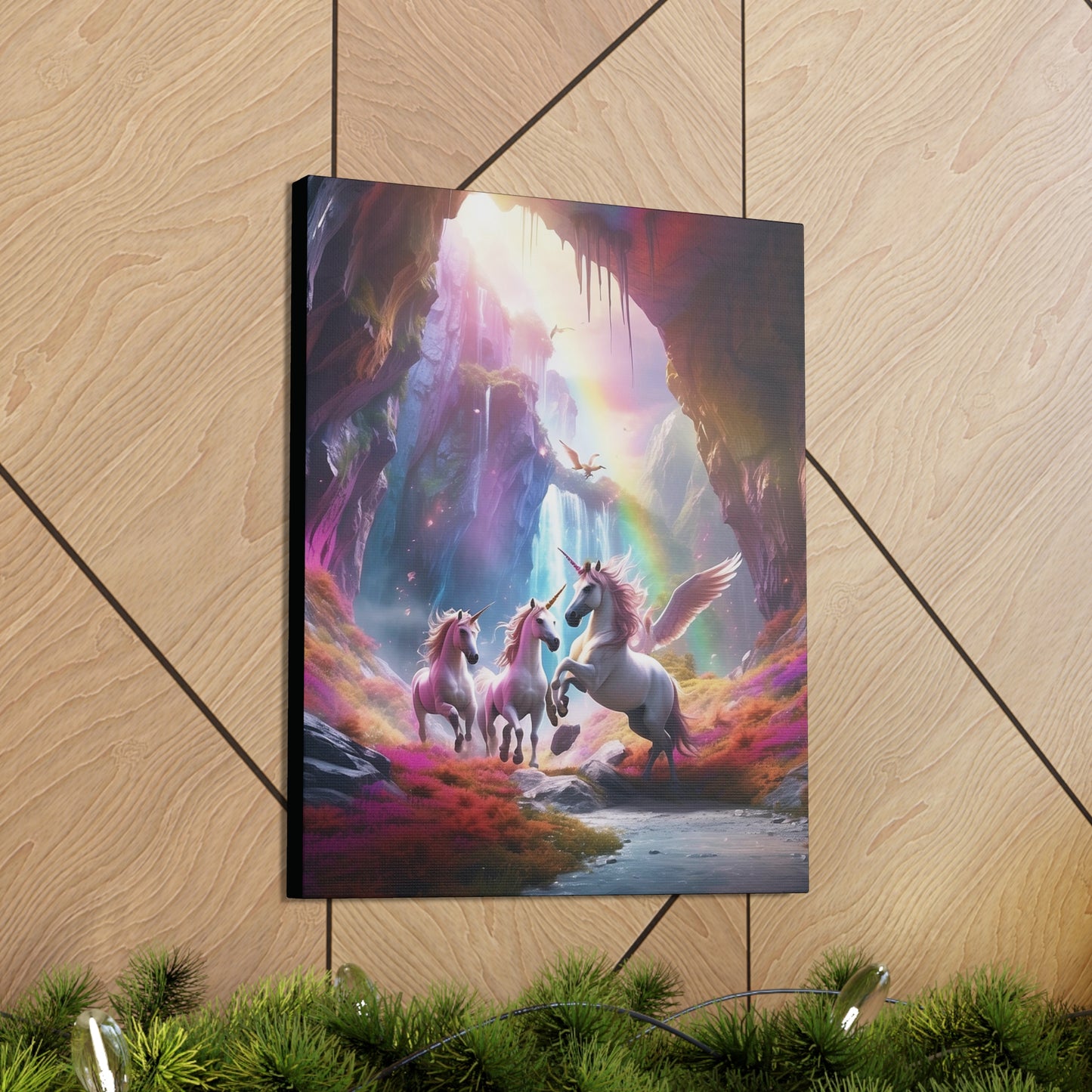 Unicorn: Canvas Gallery Wraps