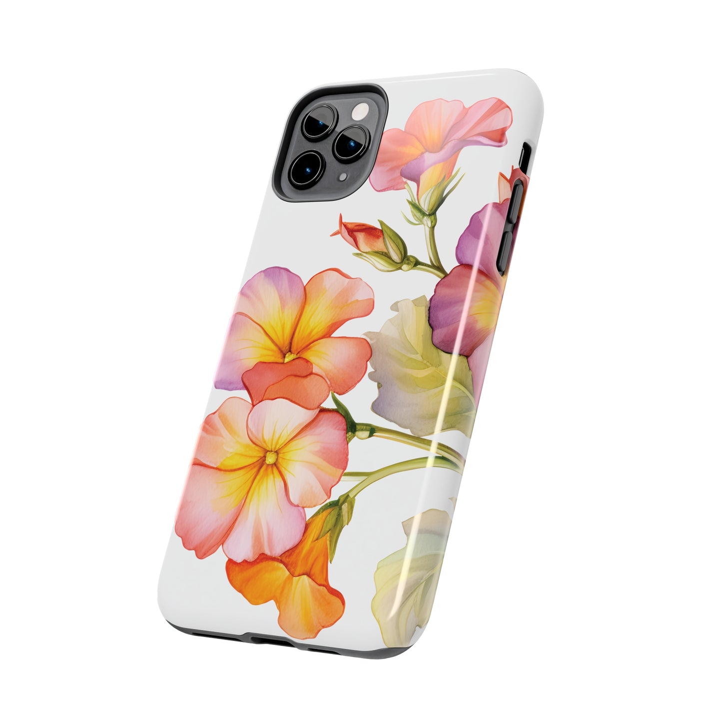 Tough Phone Cases (Primrose Flower)