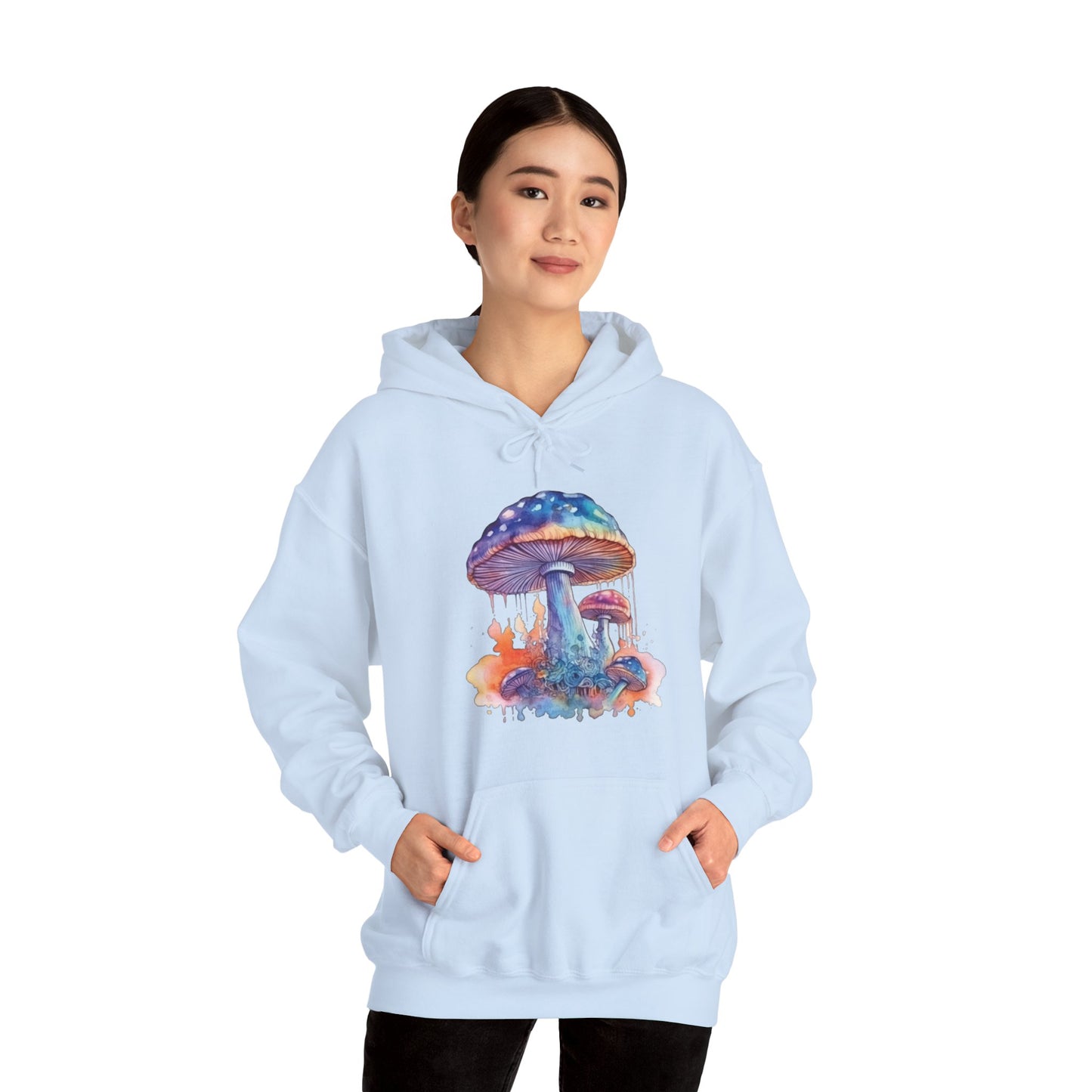 Mushroom1 - Unisex Heavy Blend™ Hooded Sweatshirt