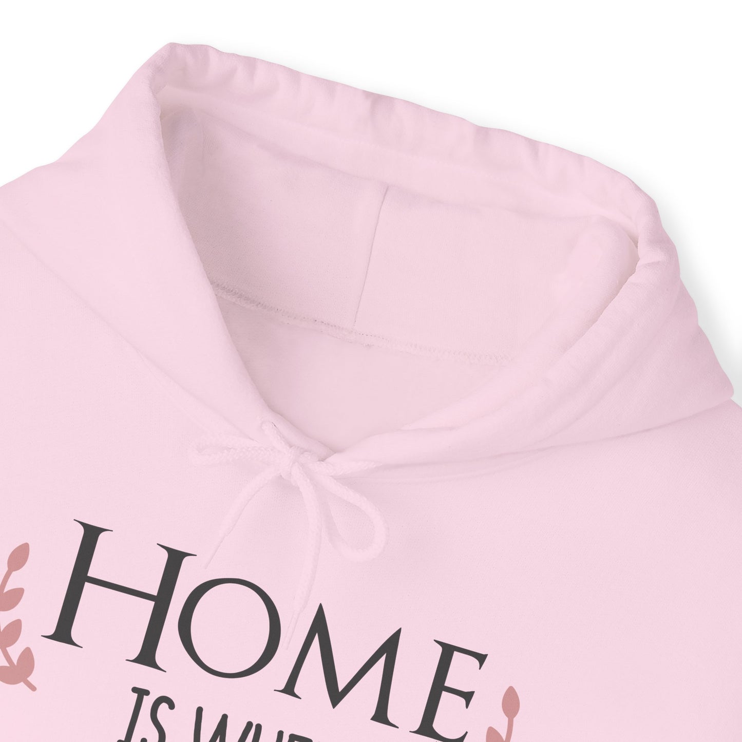 Home is where mom is - Unisex Heavy Blend™ Hooded Sweatshirt