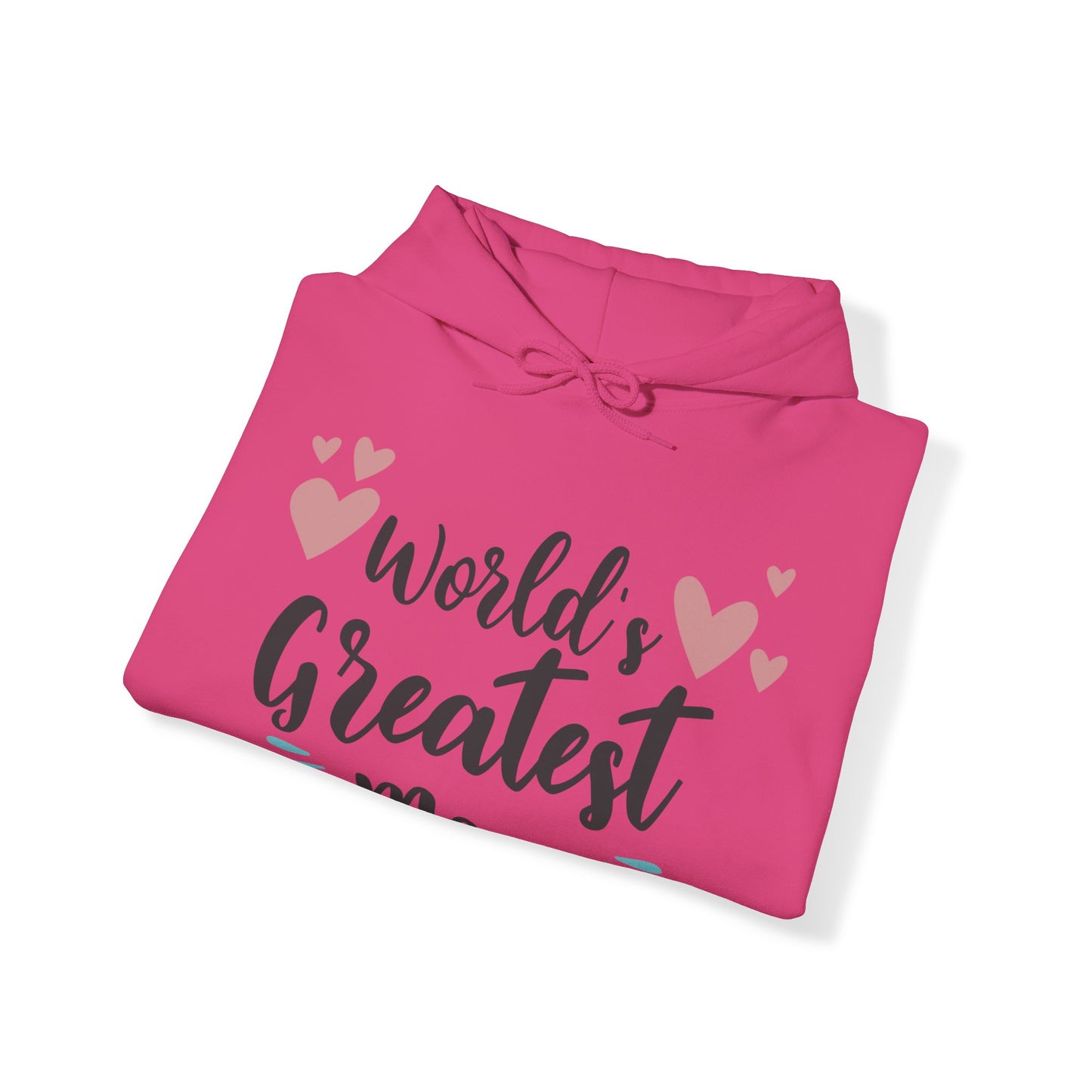 Worl Greatest Mom - Unisex Heavy Blend™ Hooded Sweatshirt