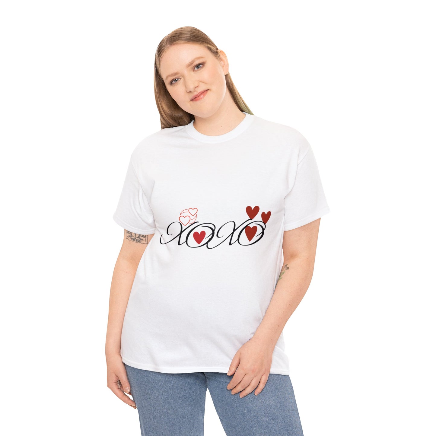 Valentine XOXO - Unisex Heavy Cotton Tee