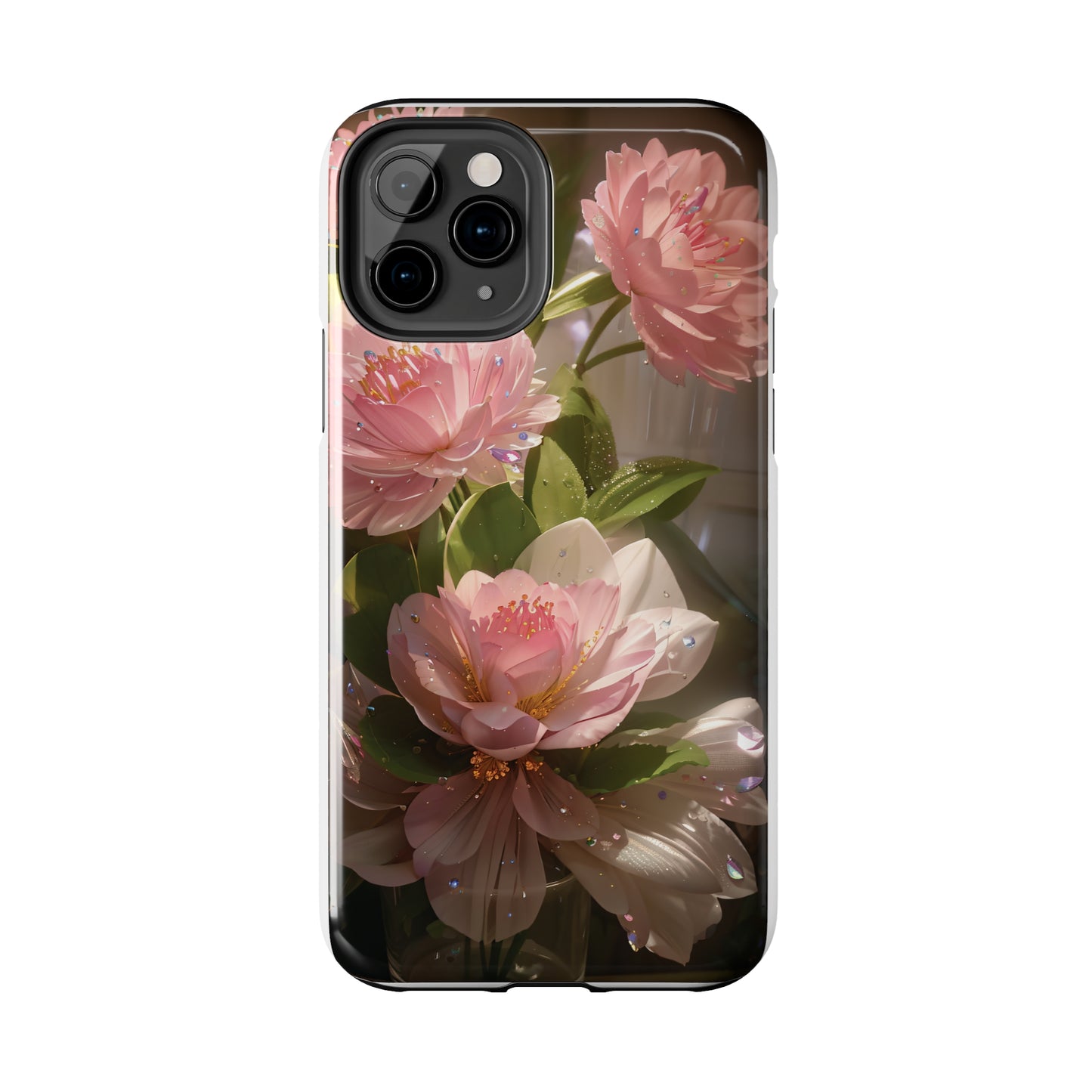 Tough Phone Cases: Fantasy Blossom Flower