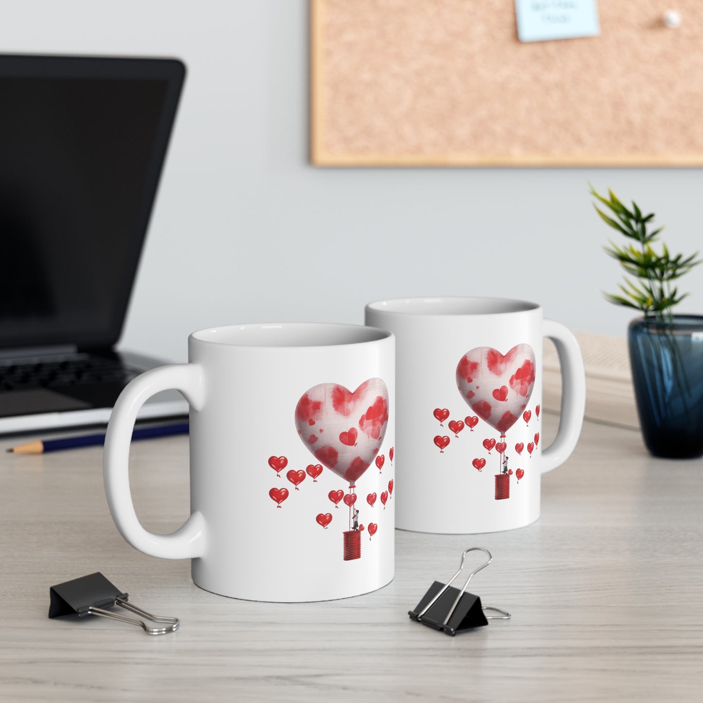 Valentine's Heart: Ceramic Mug 11oz