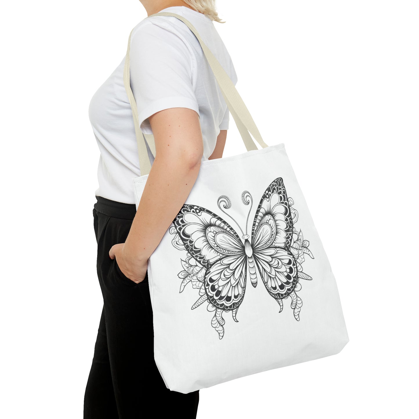 Butterfly1 - Tote Bag (AOP)