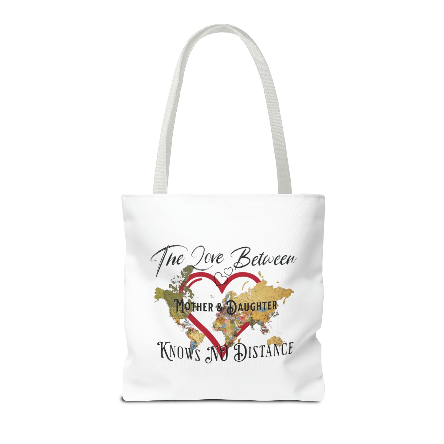 The love between mother and daughter knows no distance - Tote Bag (AOP)