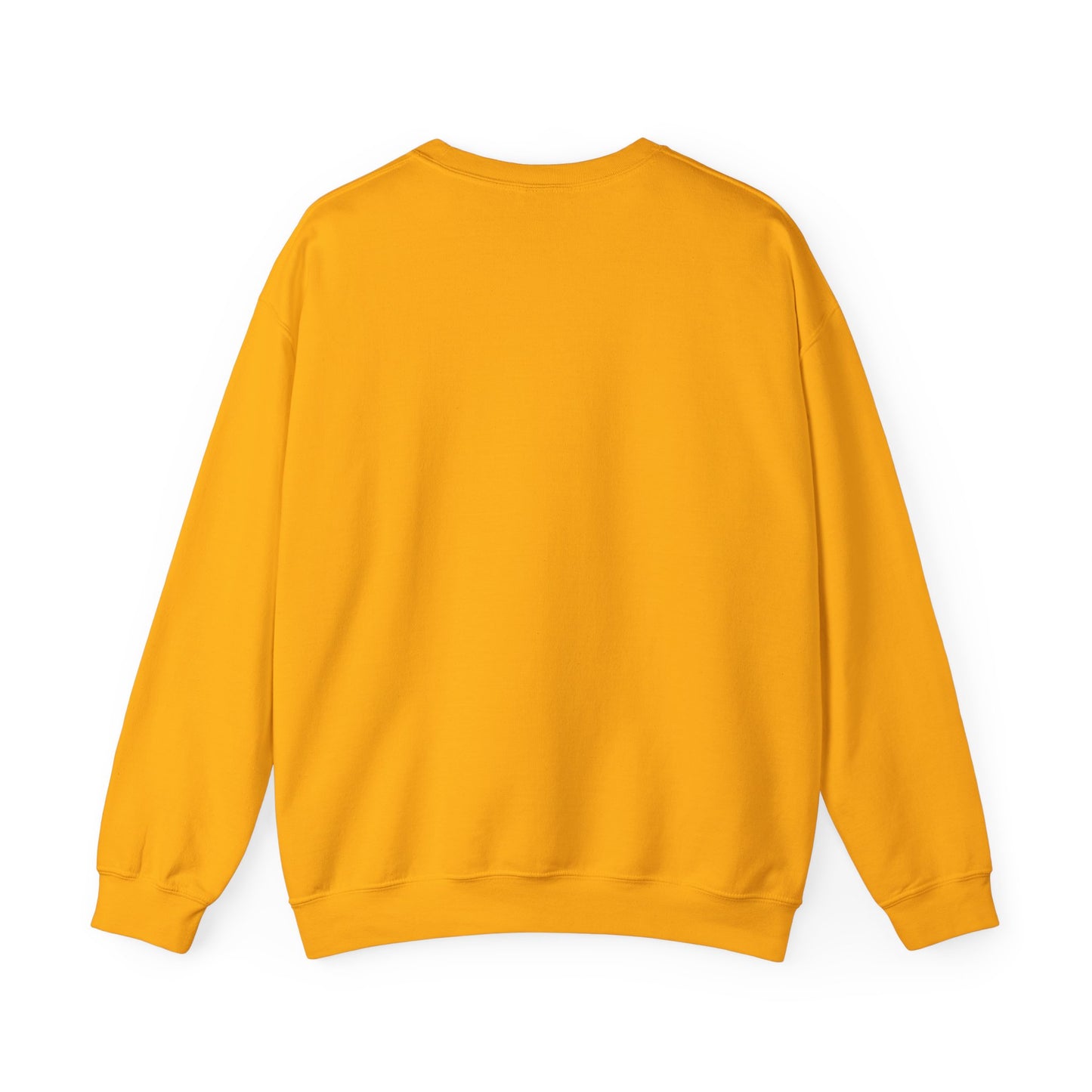 October Birth Flower (Marigold) - Unisex Heavy Blend™ Crewneck Sweatshirt