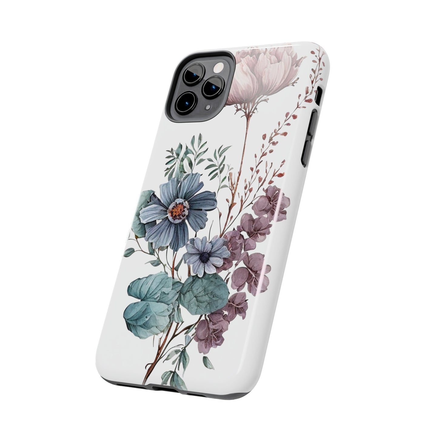 Tough Phone Cases: Watercolor Flower