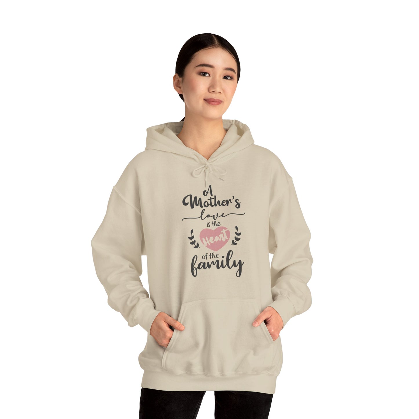 A Mother's love - Unisex Heavy Blend™ Hooded Sweatshirt